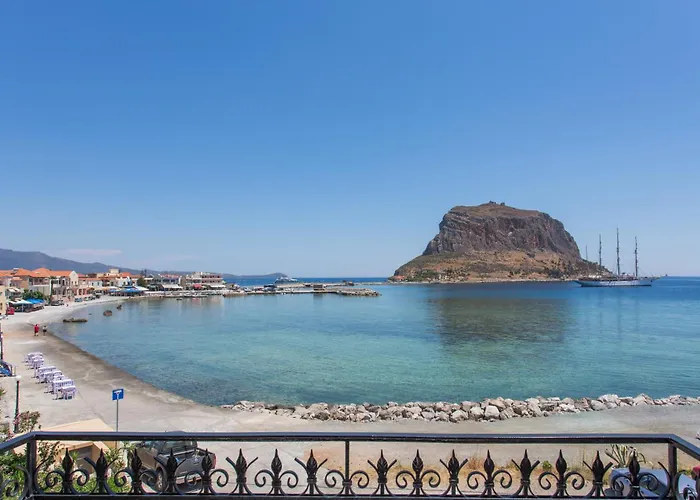 Pensionat Petrino Monemvasía