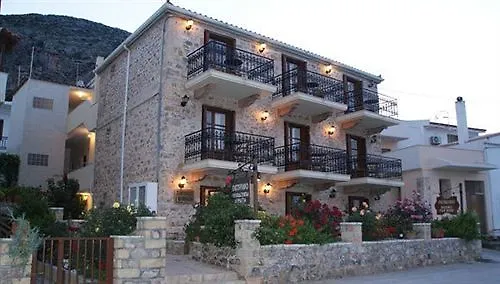 Pensionat Petrino Monemvasía